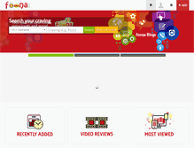 Tablet Screenshot of foona.net